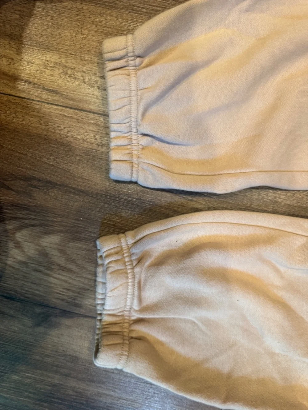 Nike Women’s Khaki Tan Fleece Jogger Sweatpants Small